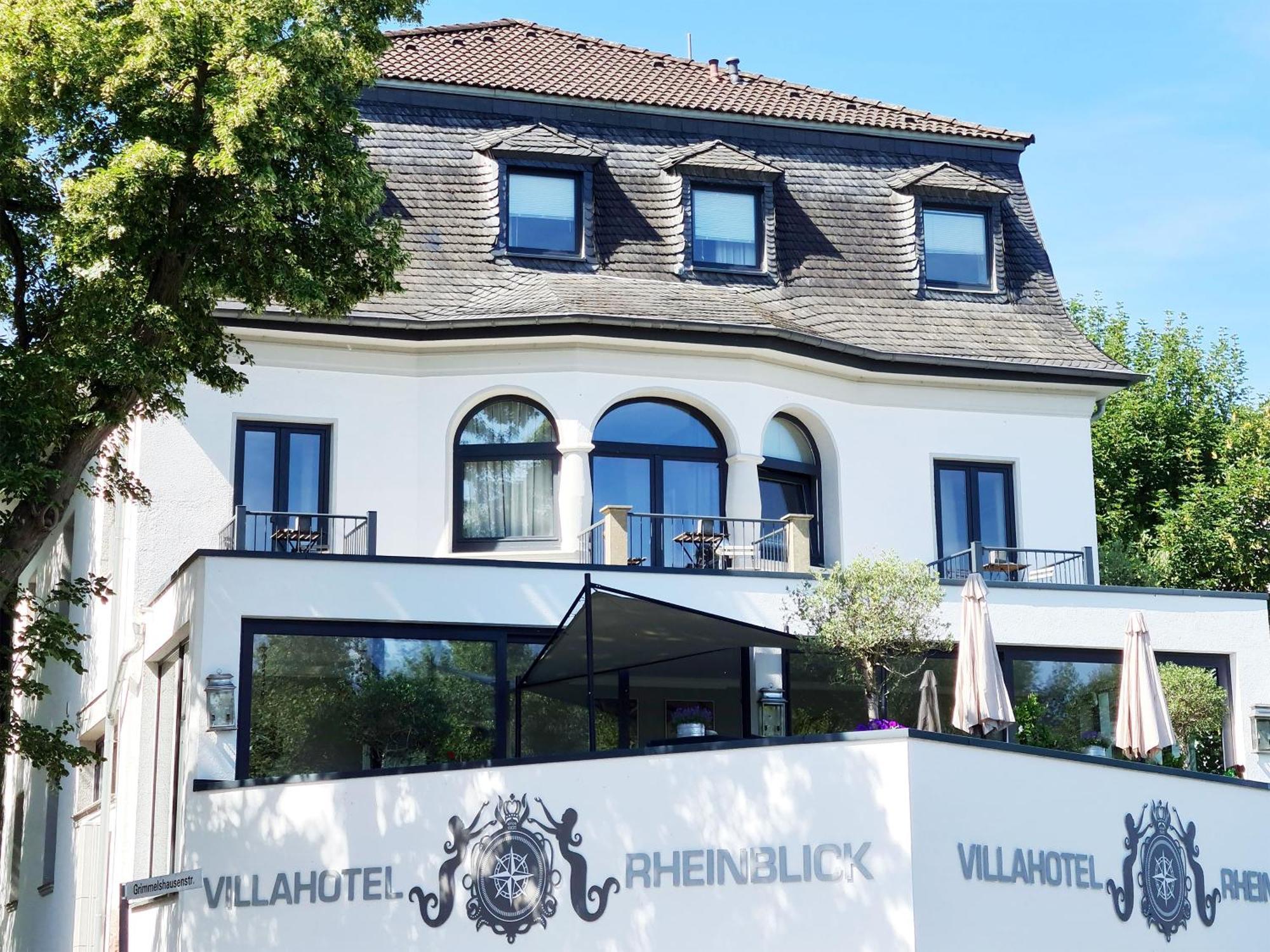 Villahotel Rheinblick Colonia Exterior foto