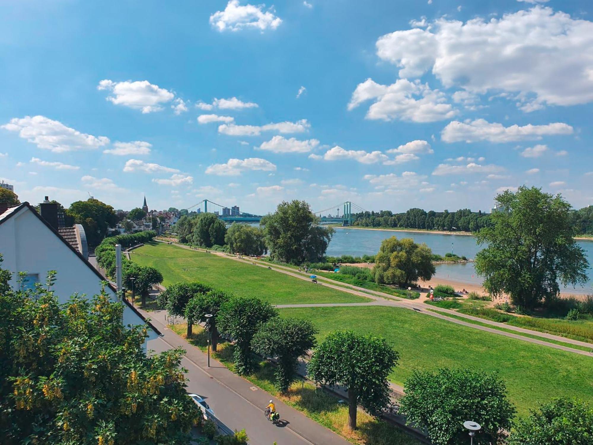 Villahotel Rheinblick Colonia Exterior foto