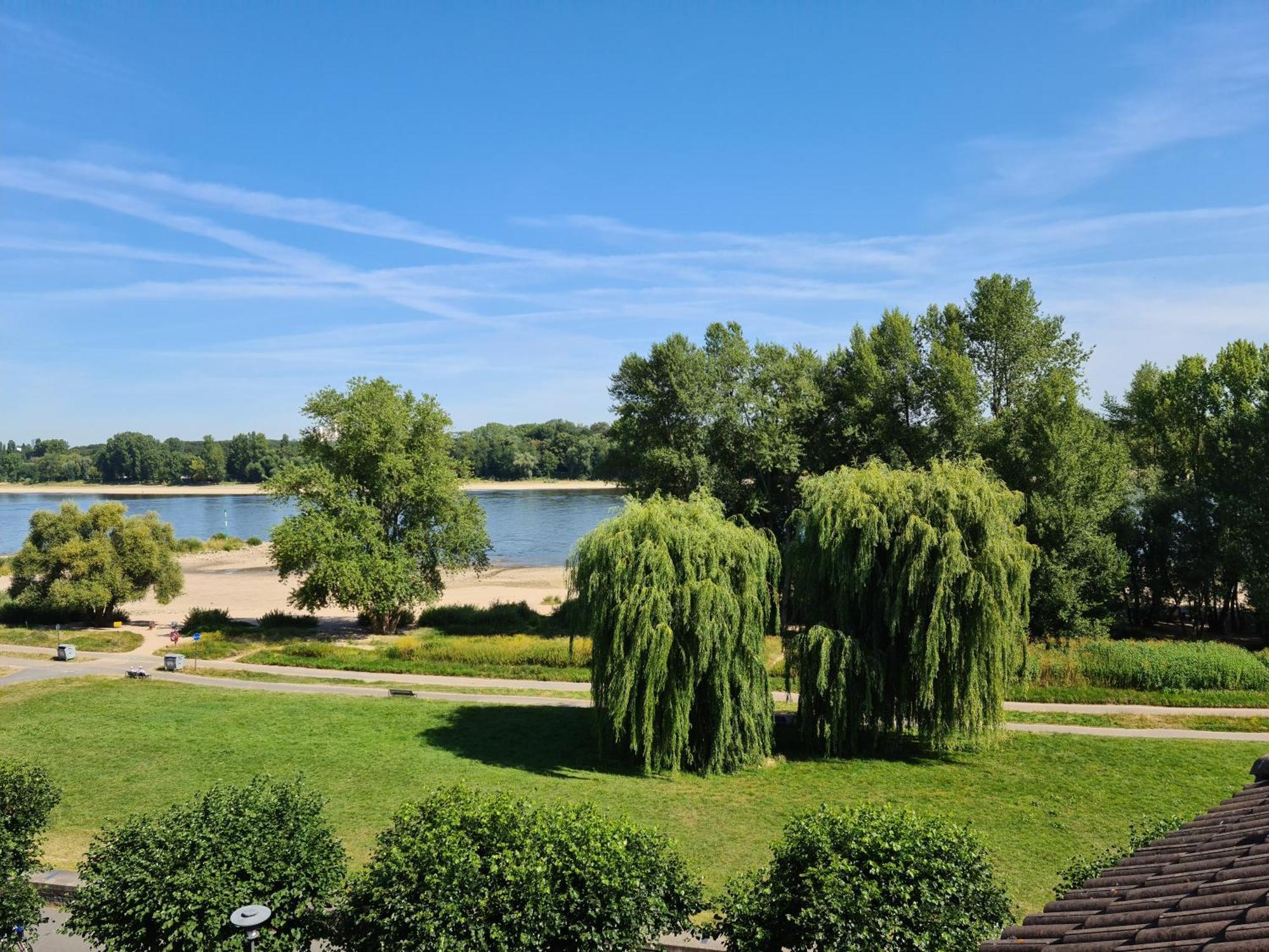 Villahotel Rheinblick Colonia Exterior foto