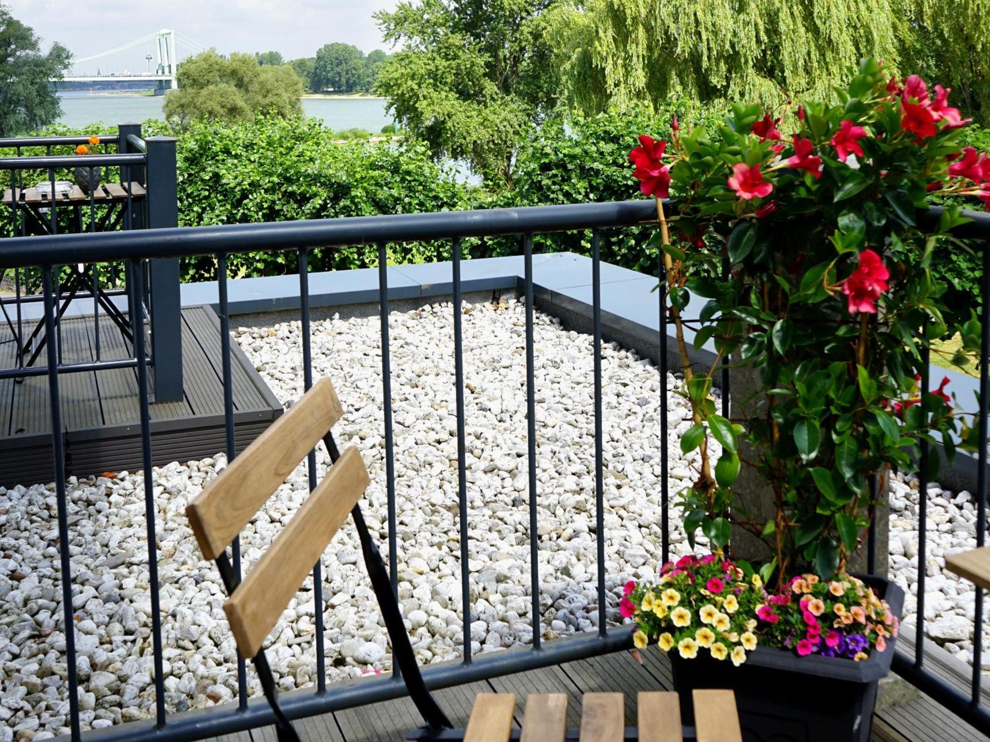 Villahotel Rheinblick Colonia Exterior foto