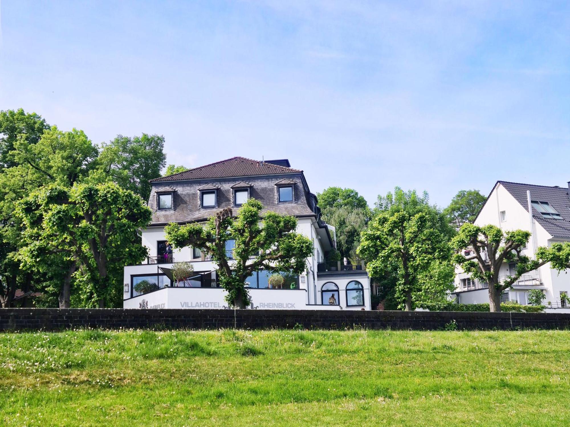 Villahotel Rheinblick Colonia Exterior foto