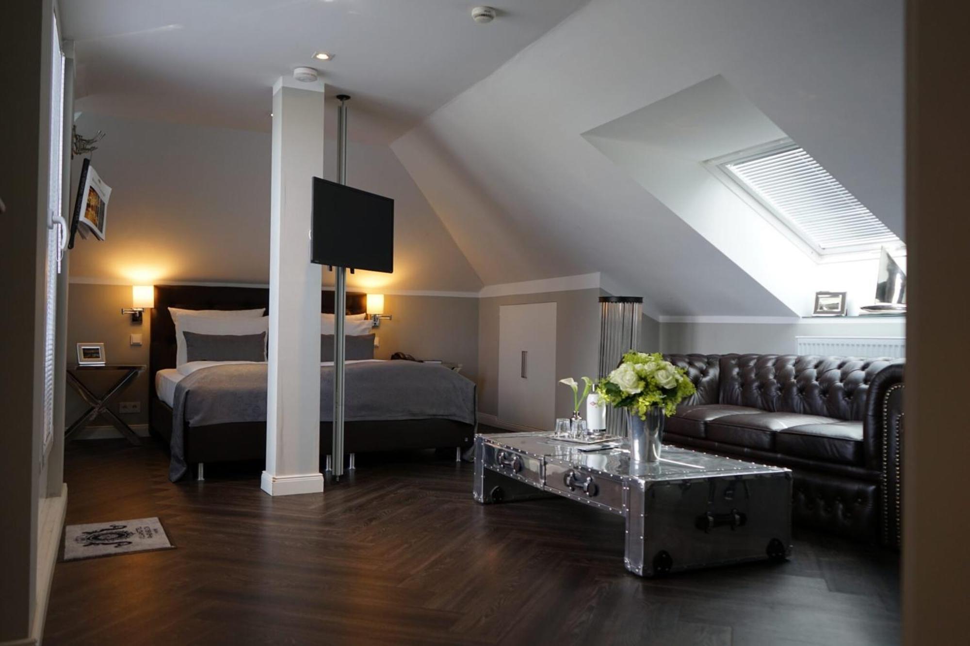 Villahotel Rheinblick Colonia Habitación foto