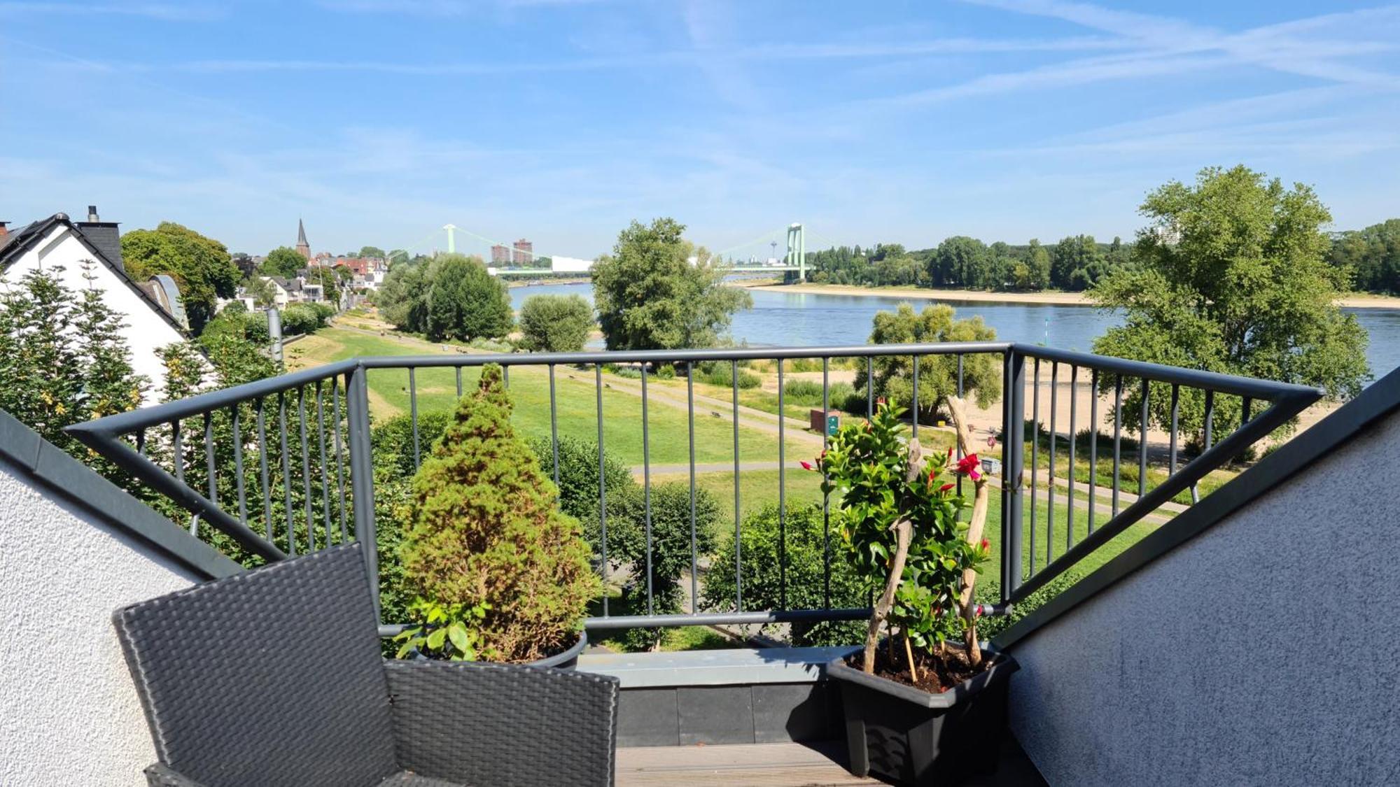 Villahotel Rheinblick Colonia Habitación foto