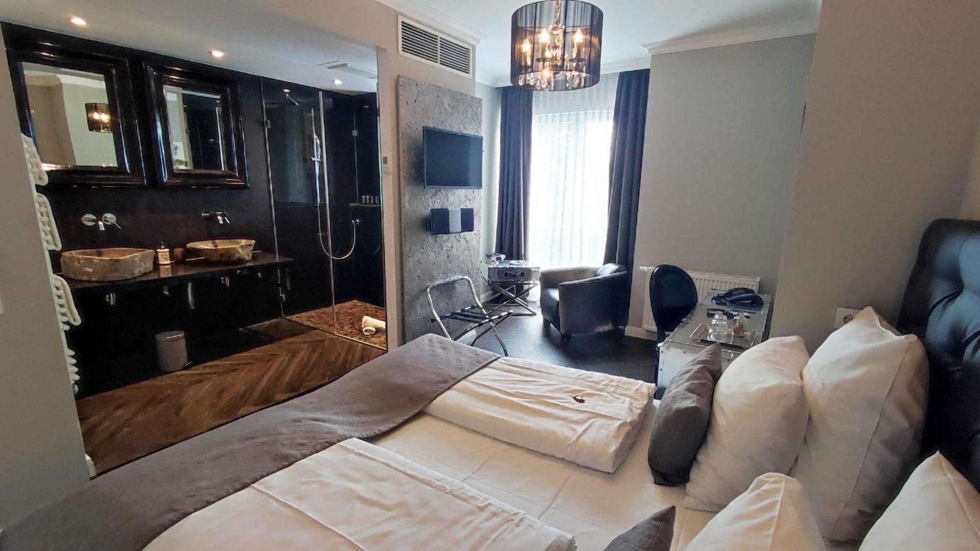 Villahotel Rheinblick Colonia Habitación foto