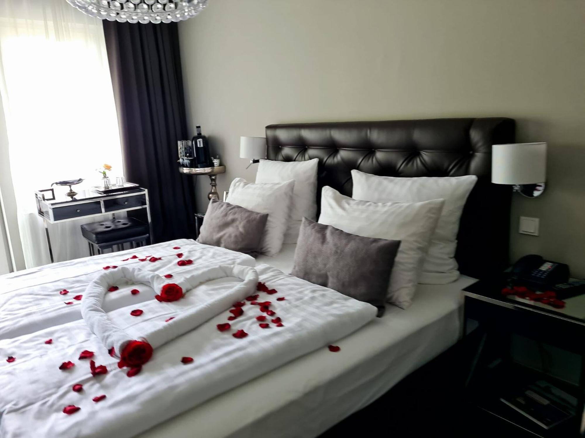 Villahotel Rheinblick Colonia Habitación foto