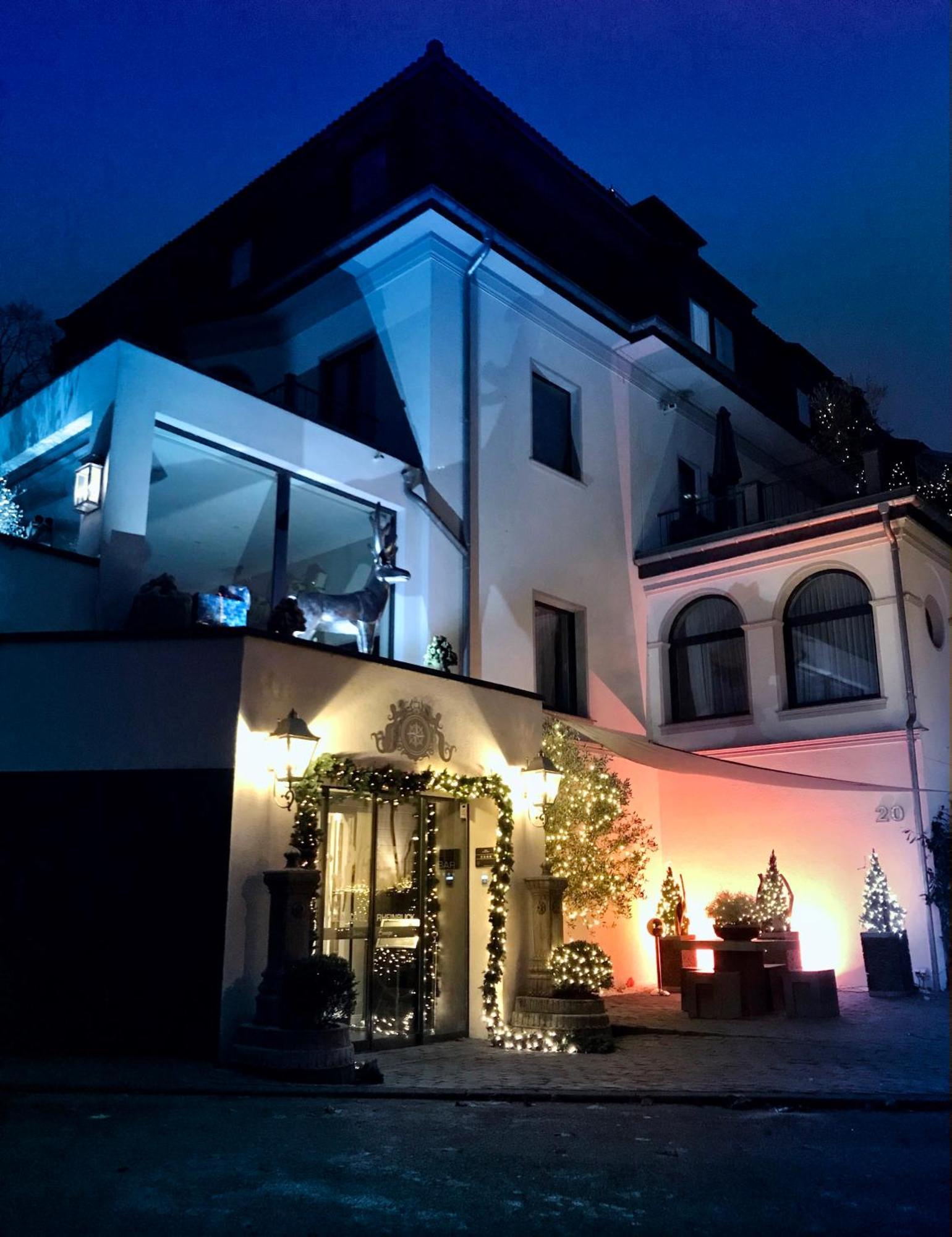 Villahotel Rheinblick Colonia Exterior foto