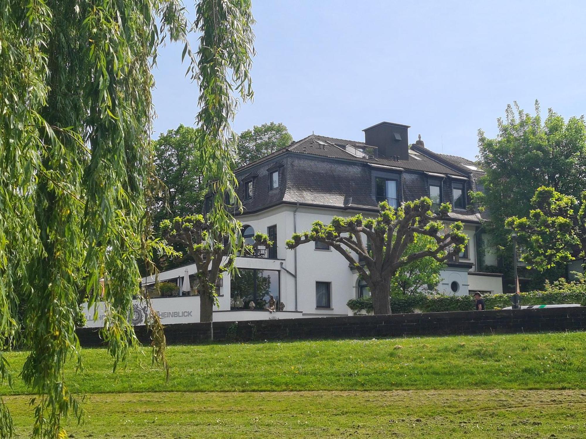 Villahotel Rheinblick Colonia Exterior foto
