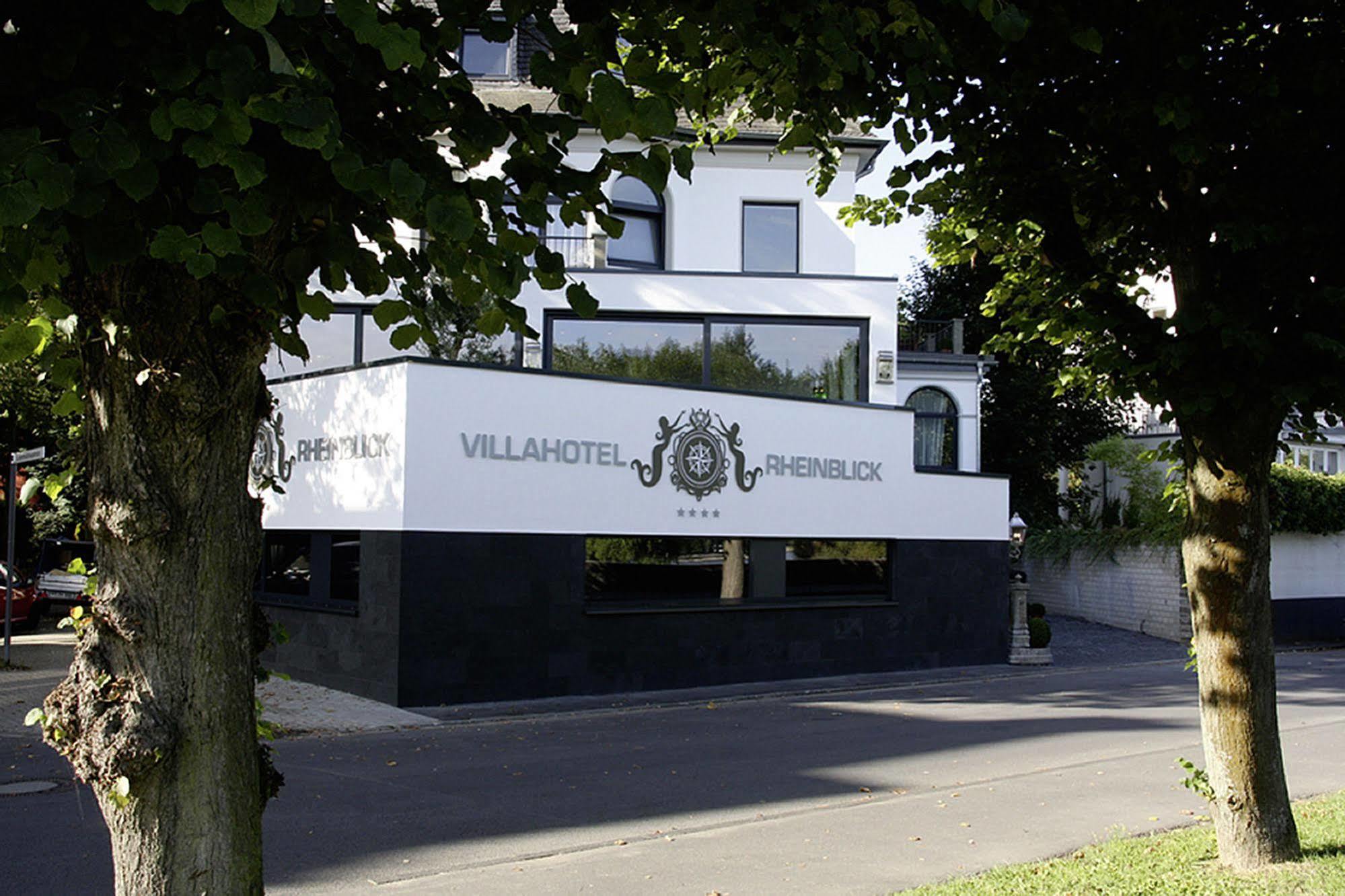 Villahotel Rheinblick Colonia Exterior foto